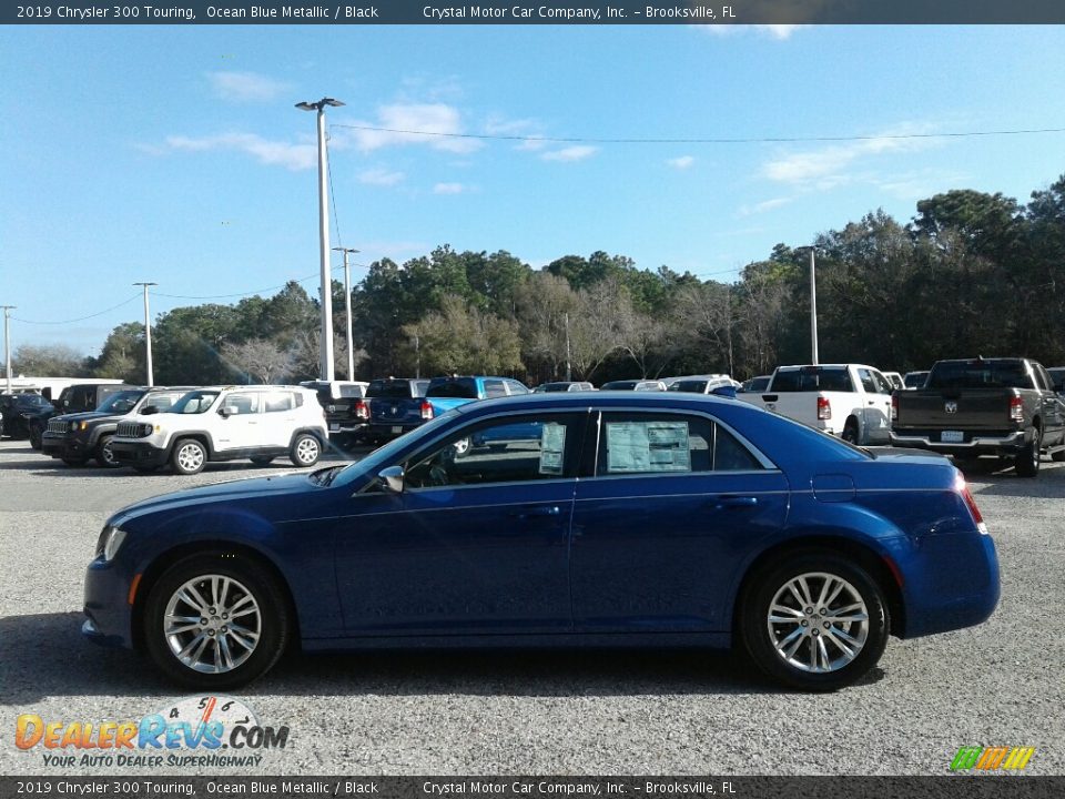 2019 Chrysler 300 Touring Ocean Blue Metallic / Black Photo #2