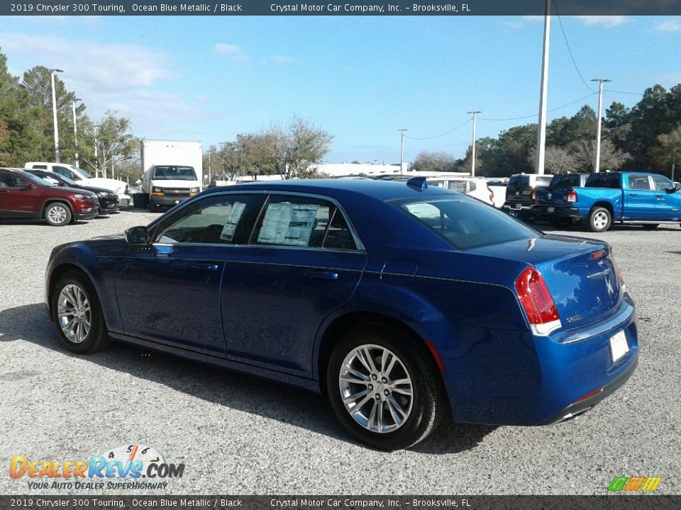 2019 Chrysler 300 Touring Ocean Blue Metallic / Black Photo #3