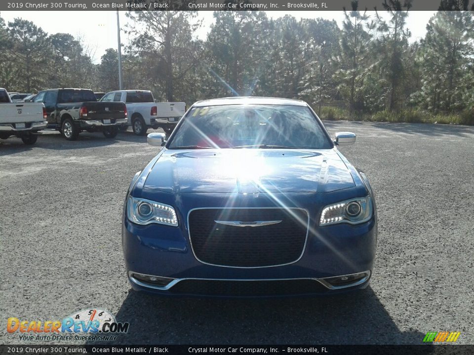 2019 Chrysler 300 Touring Ocean Blue Metallic / Black Photo #8