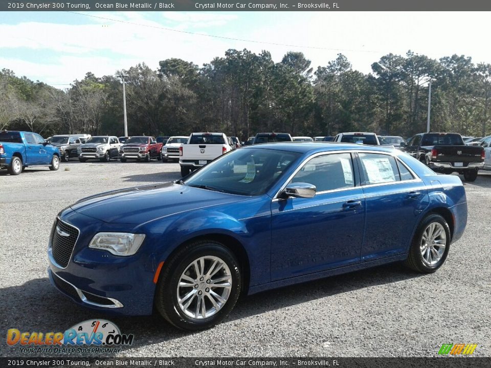 2019 Chrysler 300 Touring Ocean Blue Metallic / Black Photo #1