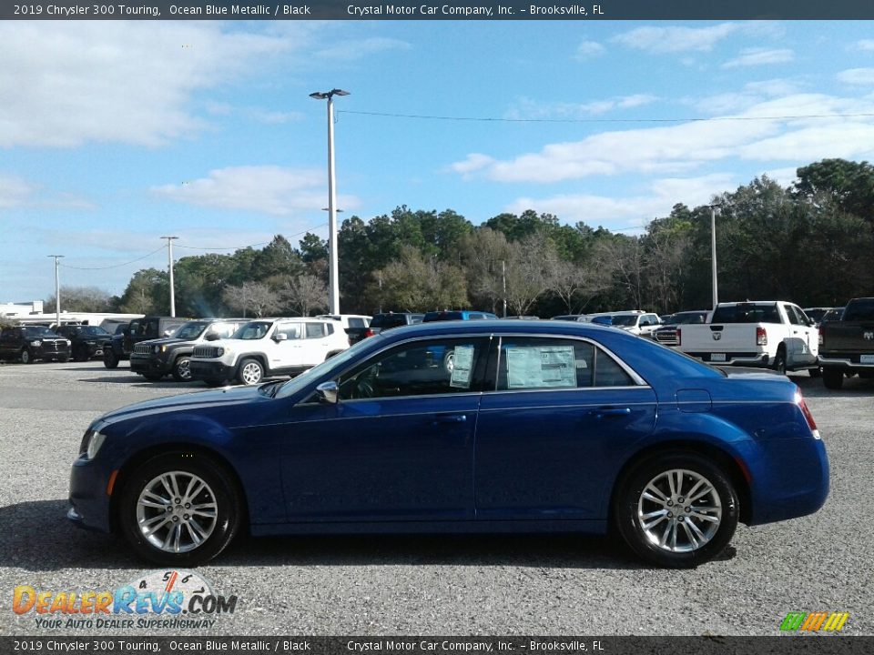 2019 Chrysler 300 Touring Ocean Blue Metallic / Black Photo #2