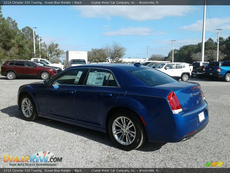 2019 Chrysler 300 Touring Ocean Blue Metallic / Black Photo #3