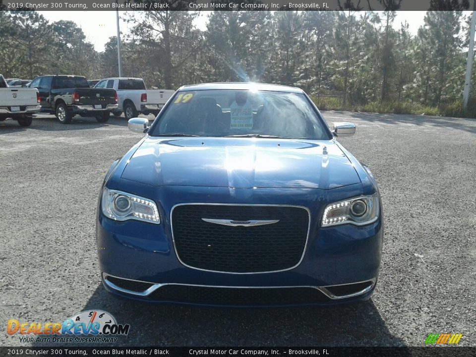 2019 Chrysler 300 Touring Ocean Blue Metallic / Black Photo #8