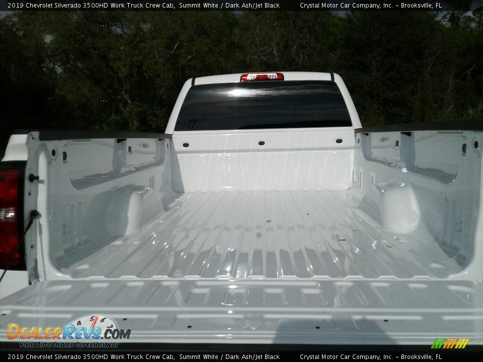 2019 Chevrolet Silverado 3500HD Work Truck Crew Cab Summit White / Dark Ash/Jet Black Photo #19