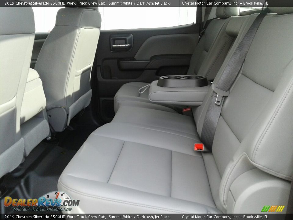 2019 Chevrolet Silverado 3500HD Work Truck Crew Cab Summit White / Dark Ash/Jet Black Photo #10
