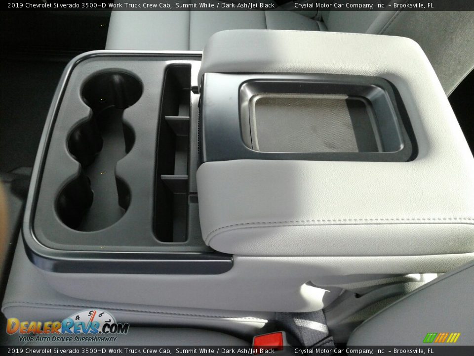 2019 Chevrolet Silverado 3500HD Work Truck Crew Cab Summit White / Dark Ash/Jet Black Photo #18
