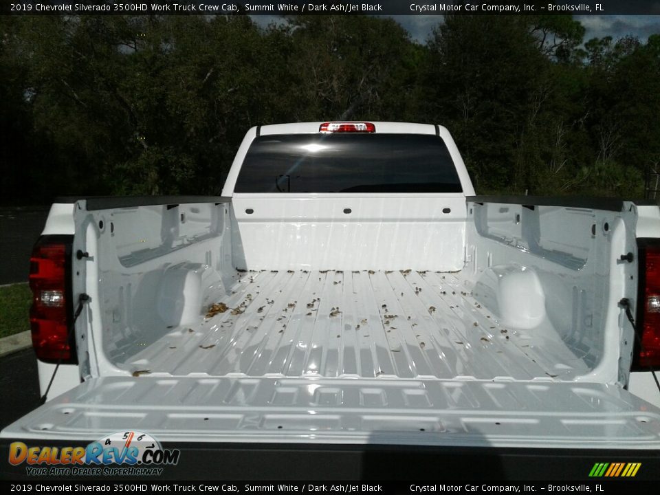 2019 Chevrolet Silverado 3500HD Work Truck Crew Cab Summit White / Dark Ash/Jet Black Photo #19