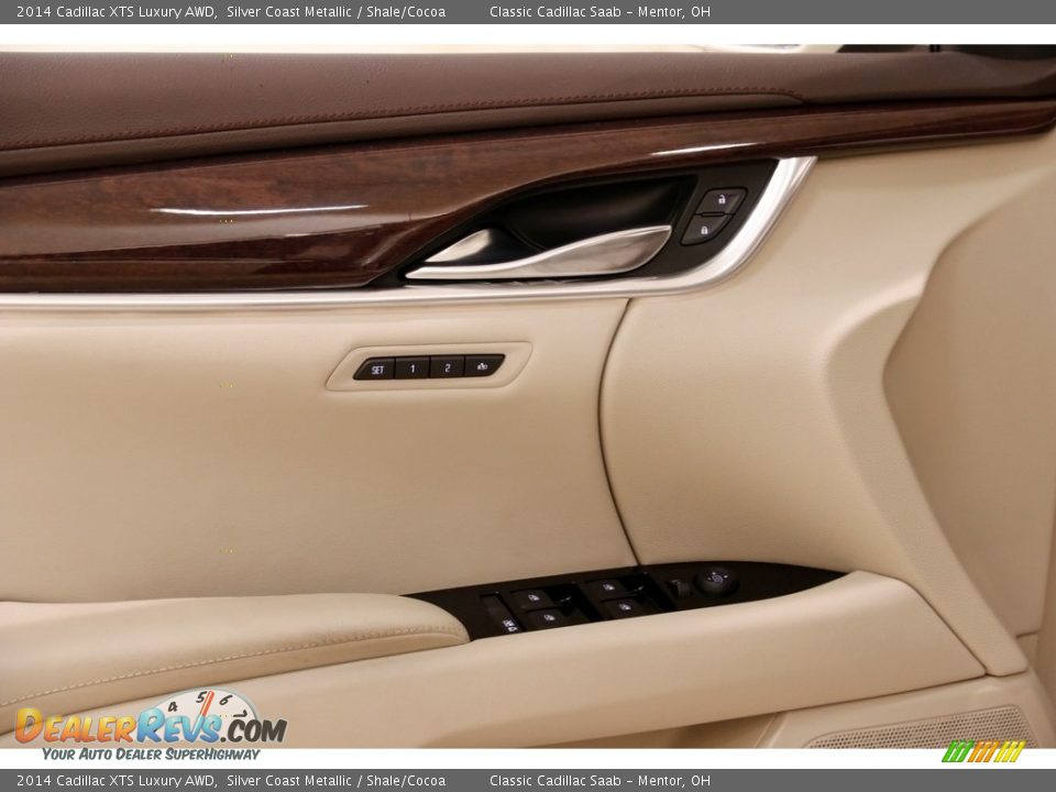 2014 Cadillac XTS Luxury AWD Silver Coast Metallic / Shale/Cocoa Photo #5