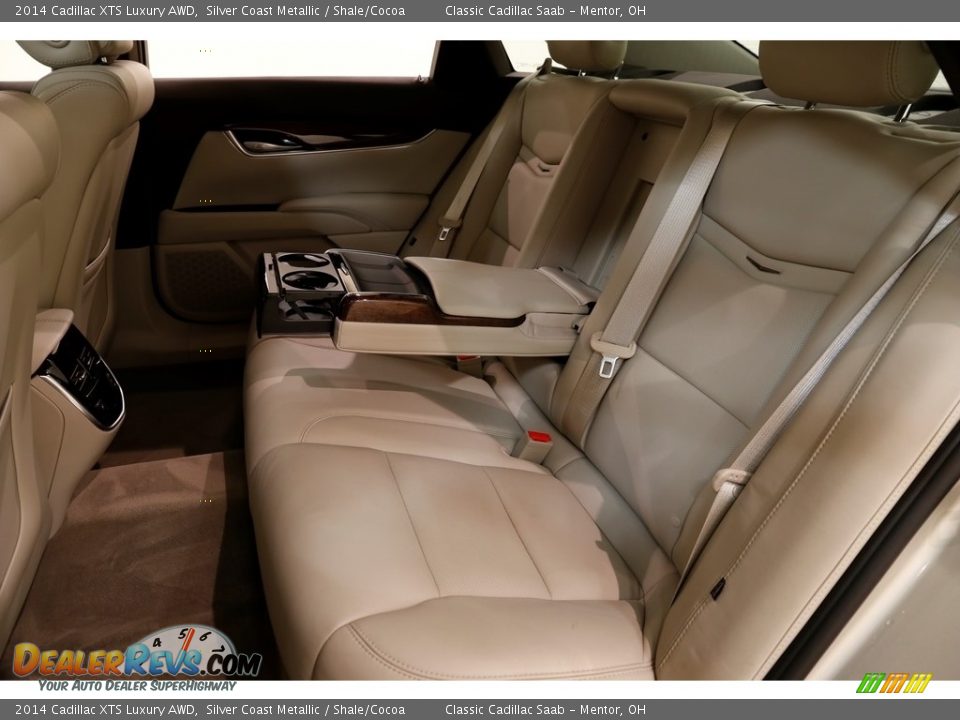 2014 Cadillac XTS Luxury AWD Silver Coast Metallic / Shale/Cocoa Photo #20