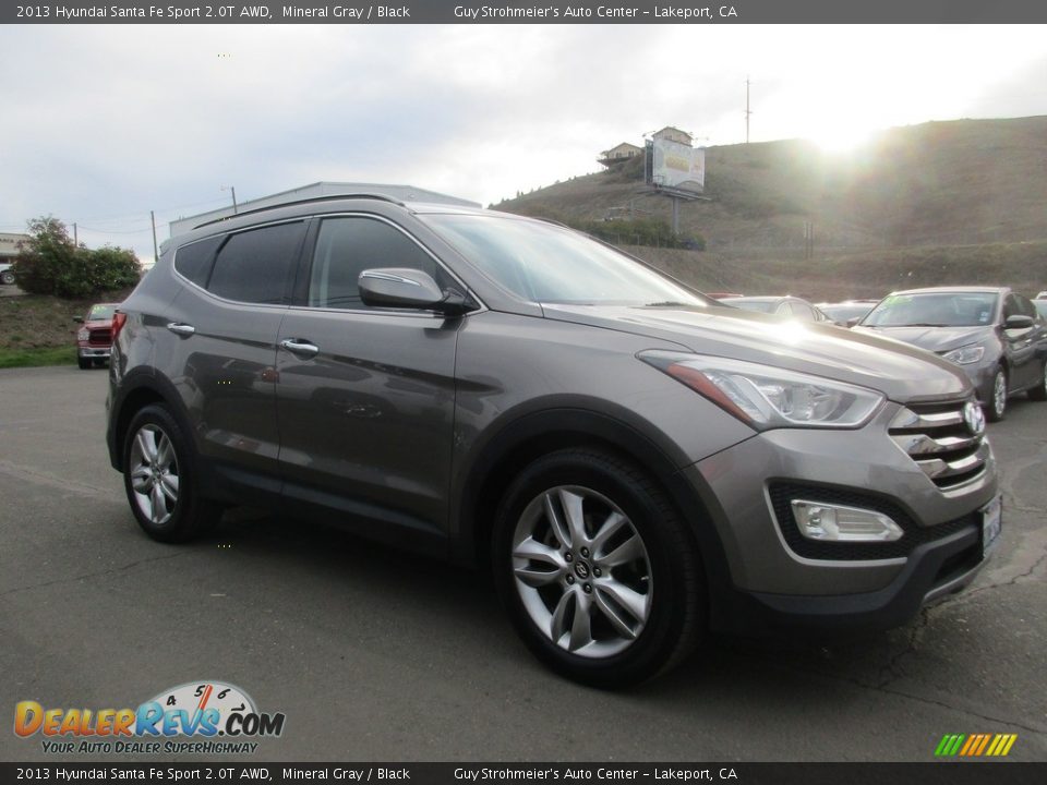 2013 Hyundai Santa Fe Sport 2.0T AWD Mineral Gray / Black Photo #1