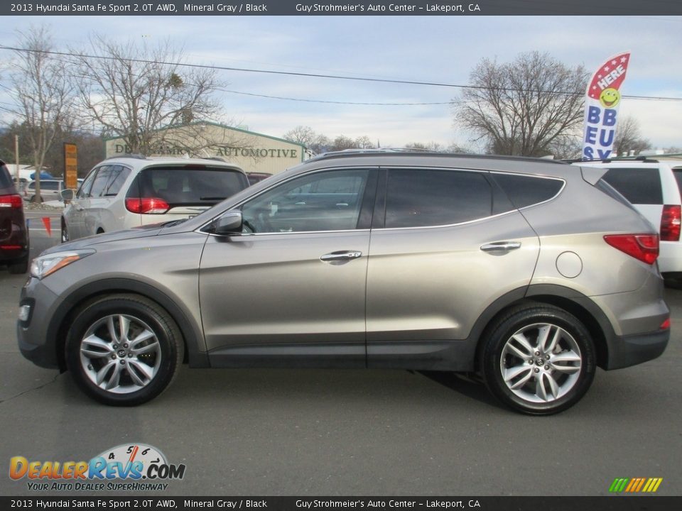 2013 Hyundai Santa Fe Sport 2.0T AWD Mineral Gray / Black Photo #5