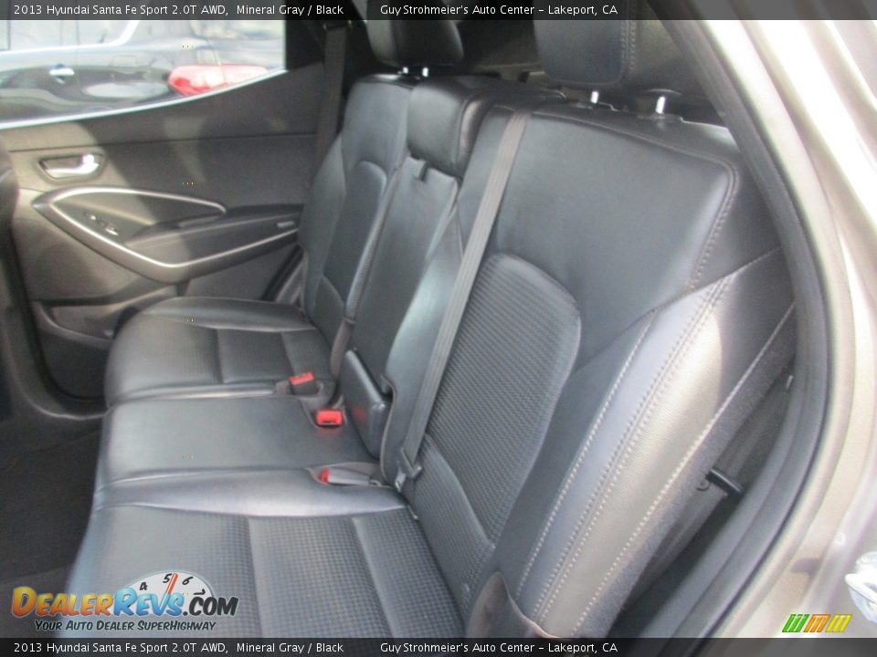 2013 Hyundai Santa Fe Sport 2.0T AWD Mineral Gray / Black Photo #10