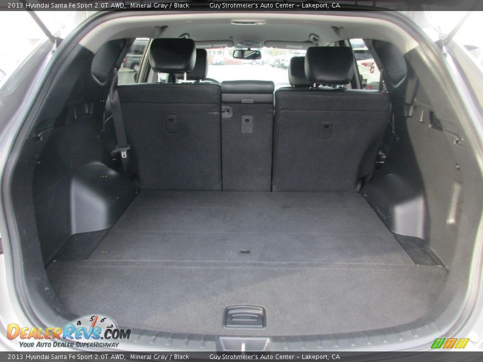 2013 Hyundai Santa Fe Sport 2.0T AWD Mineral Gray / Black Photo #11