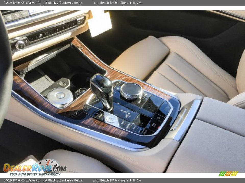 2019 BMW X5 xDrive40i Jet Black / Canberra Beige Photo #7