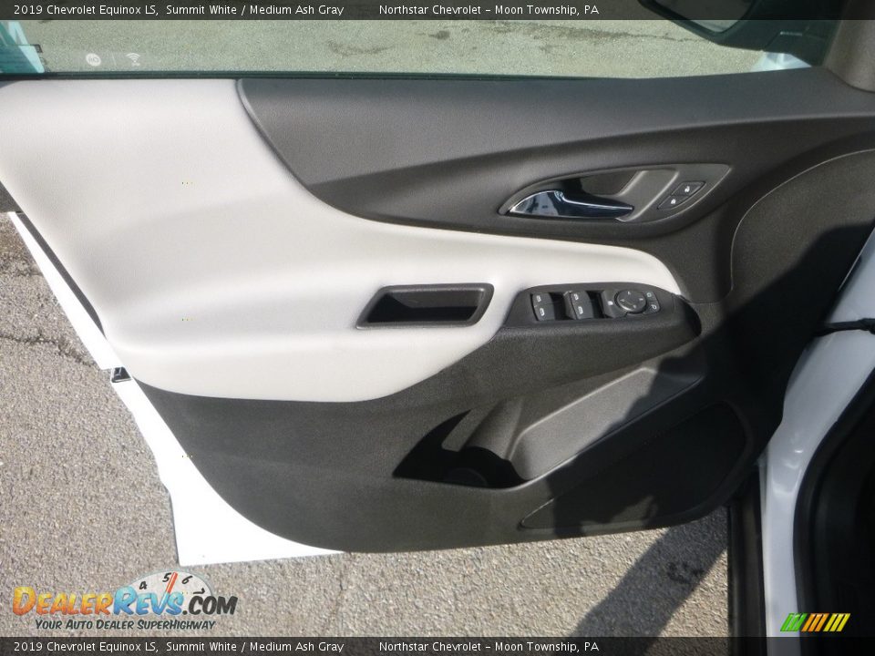 2019 Chevrolet Equinox LS Summit White / Medium Ash Gray Photo #13