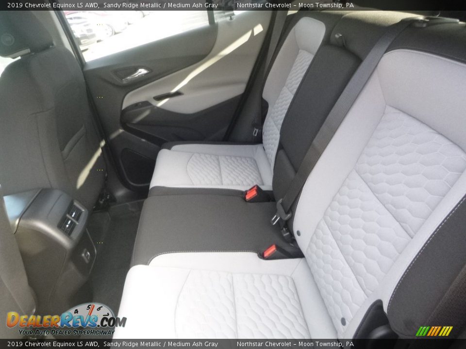 2019 Chevrolet Equinox LS AWD Sandy Ridge Metallic / Medium Ash Gray Photo #12
