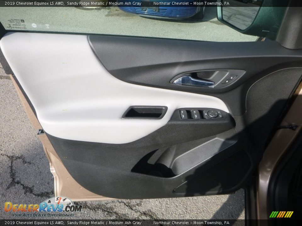 2019 Chevrolet Equinox LS AWD Sandy Ridge Metallic / Medium Ash Gray Photo #14
