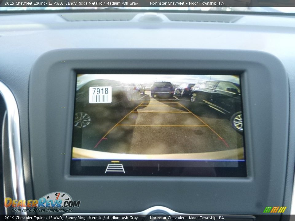 2019 Chevrolet Equinox LS AWD Sandy Ridge Metallic / Medium Ash Gray Photo #18