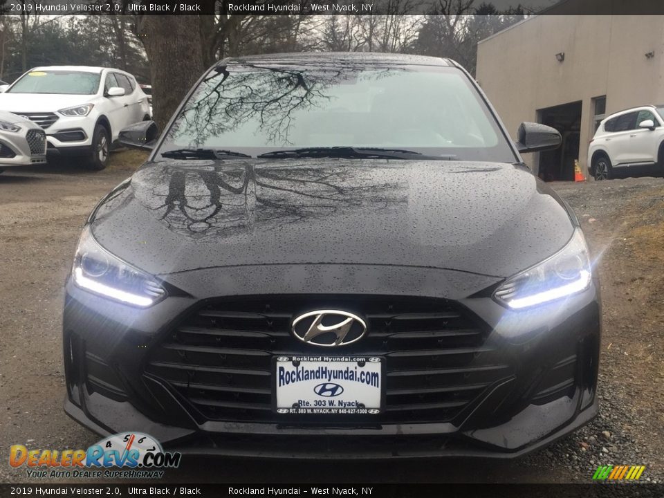 2019 Hyundai Veloster 2.0 Ultra Black / Black Photo #2