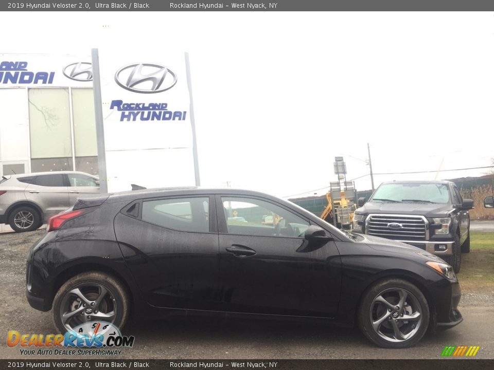 2019 Hyundai Veloster 2.0 Ultra Black / Black Photo #3