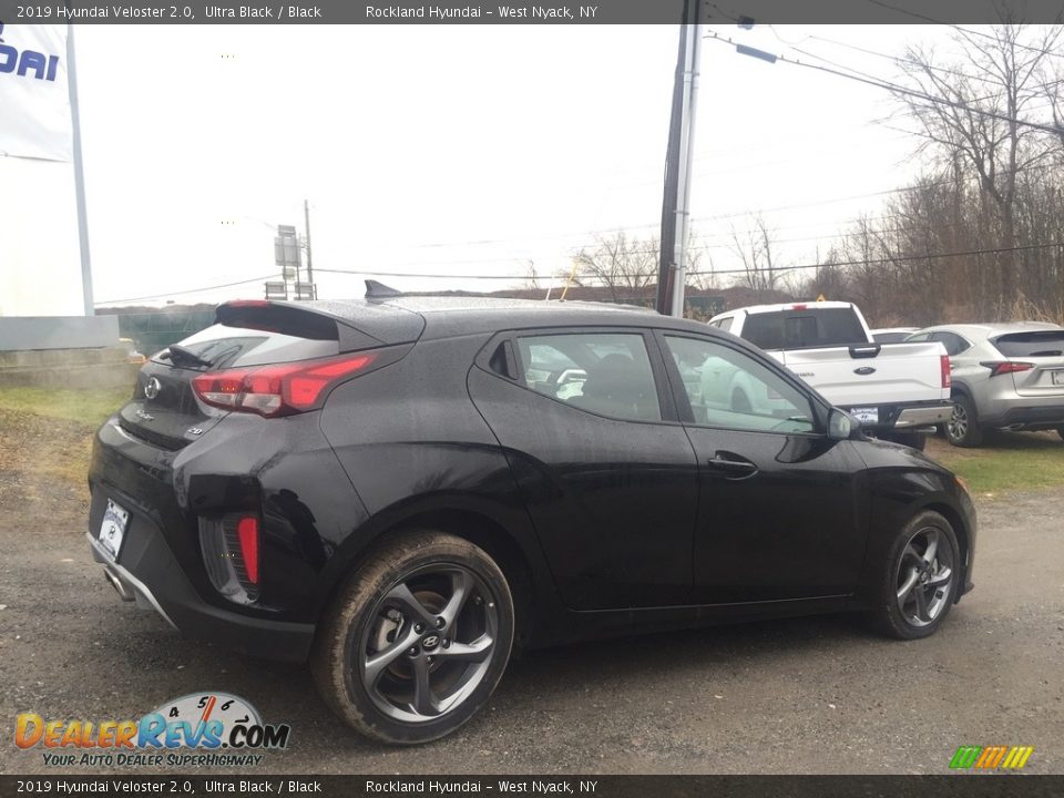 2019 Hyundai Veloster 2.0 Ultra Black / Black Photo #4