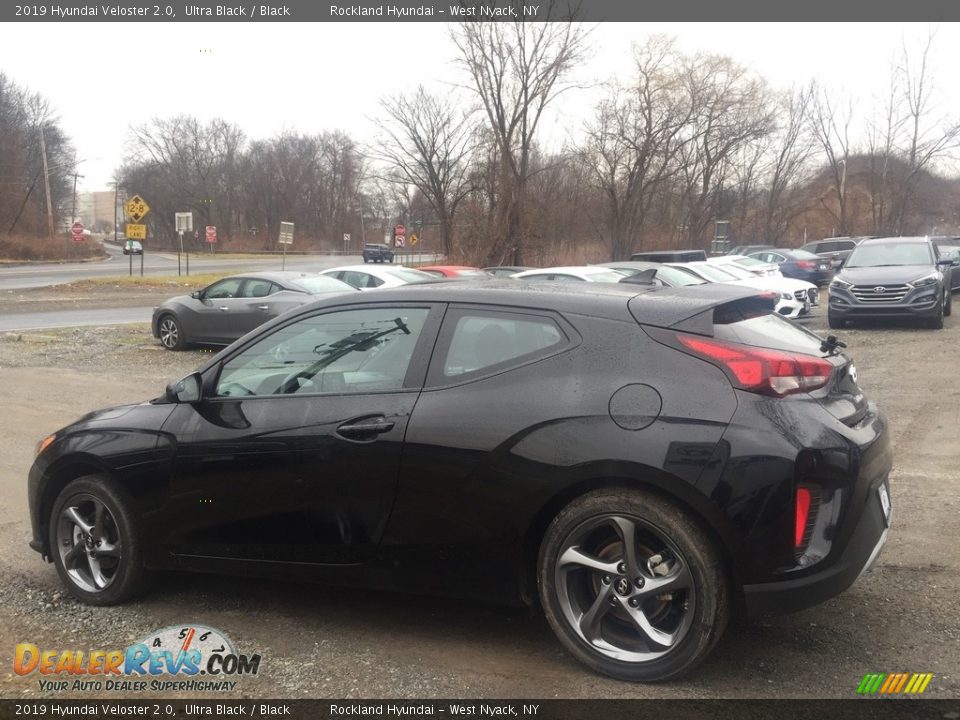 2019 Hyundai Veloster 2.0 Ultra Black / Black Photo #6
