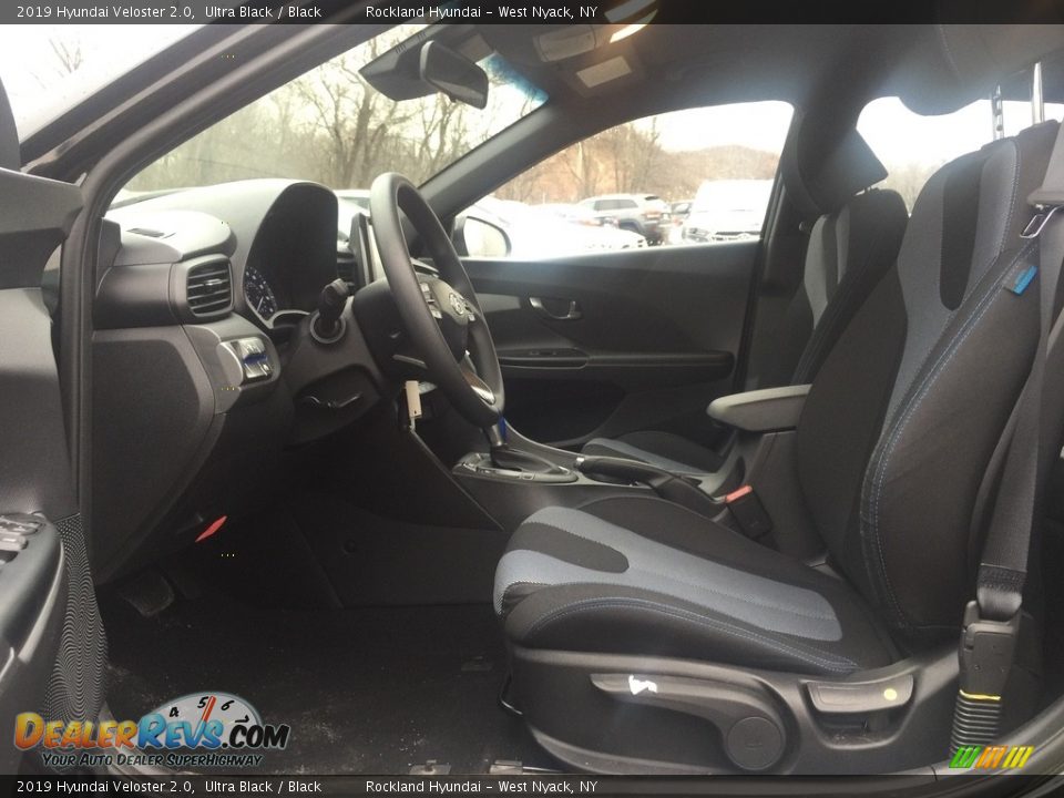 2019 Hyundai Veloster 2.0 Ultra Black / Black Photo #11