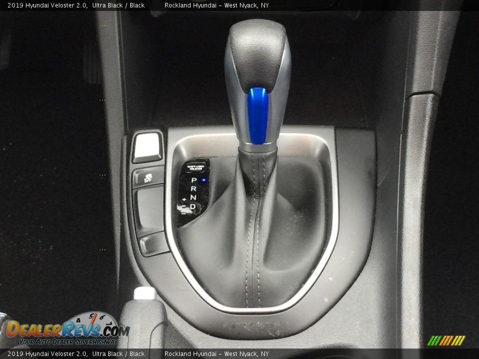 2019 Hyundai Veloster 2.0 Ultra Black / Black Photo #15