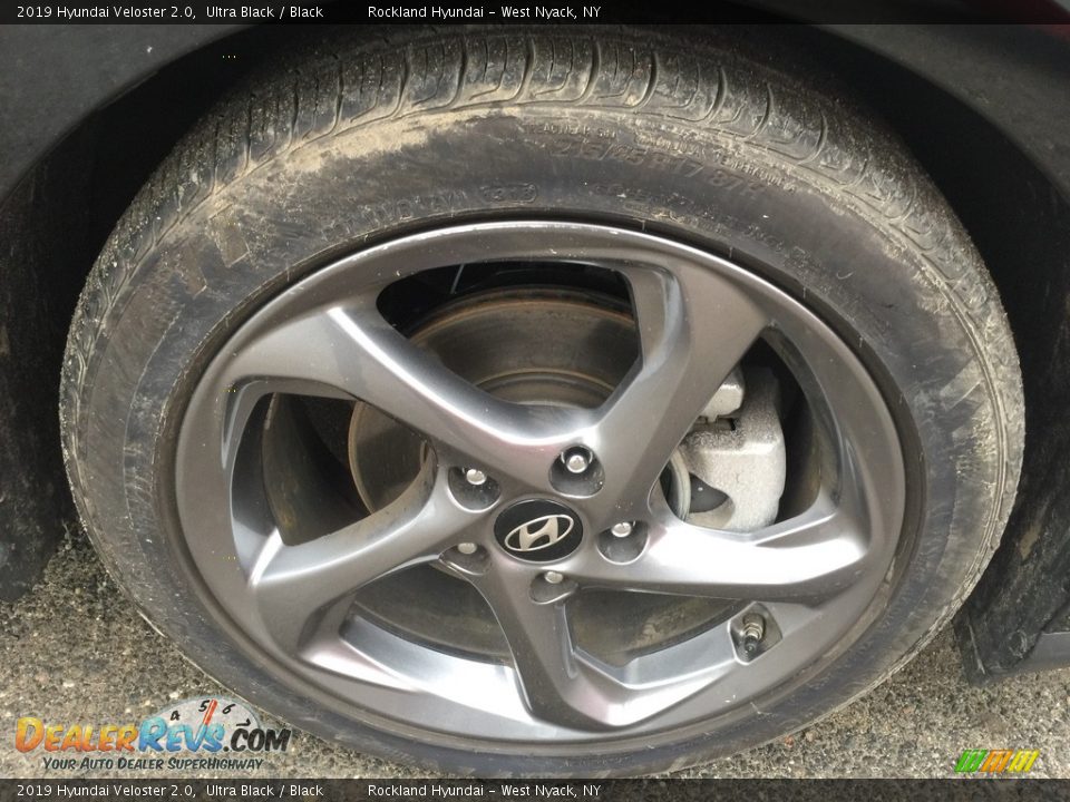 2019 Hyundai Veloster 2.0 Ultra Black / Black Photo #24