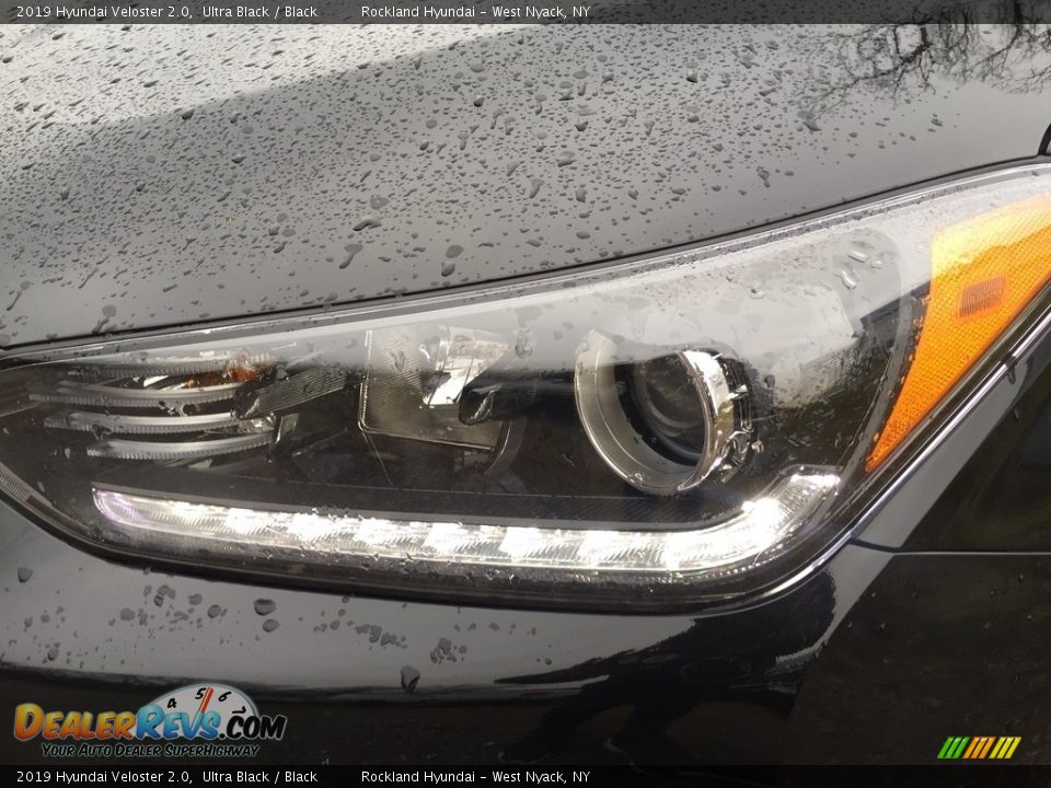 2019 Hyundai Veloster 2.0 Ultra Black / Black Photo #27