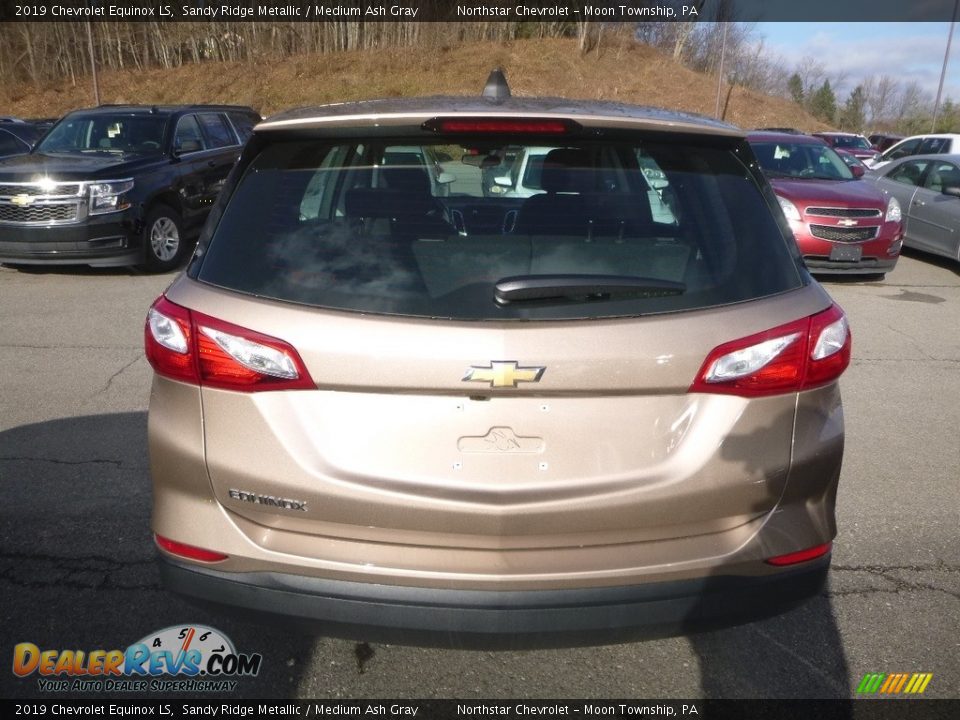 2019 Chevrolet Equinox LS Sandy Ridge Metallic / Medium Ash Gray Photo #5