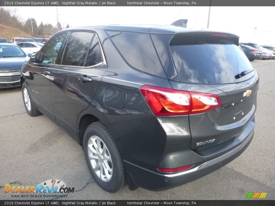 2019 Chevrolet Equinox LT AWD Nightfall Gray Metallic / Jet Black Photo #4