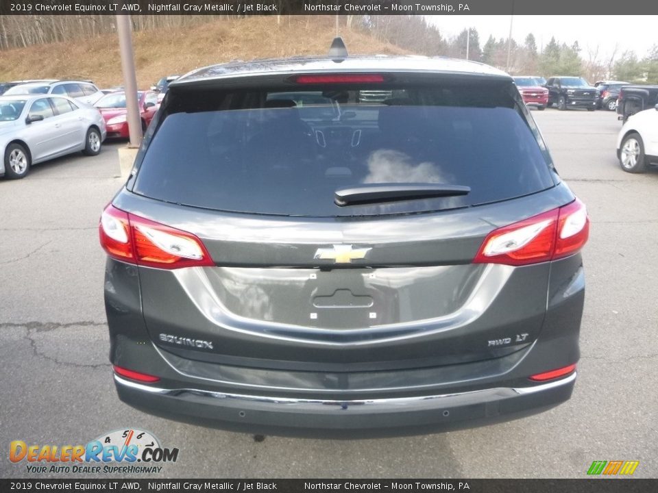 2019 Chevrolet Equinox LT AWD Nightfall Gray Metallic / Jet Black Photo #5