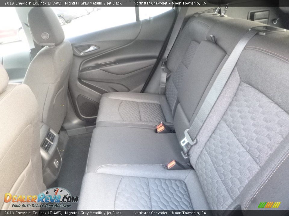 2019 Chevrolet Equinox LT AWD Nightfall Gray Metallic / Jet Black Photo #13
