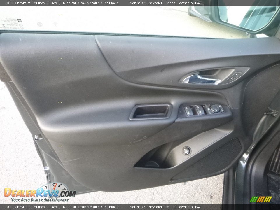2019 Chevrolet Equinox LT AWD Nightfall Gray Metallic / Jet Black Photo #15