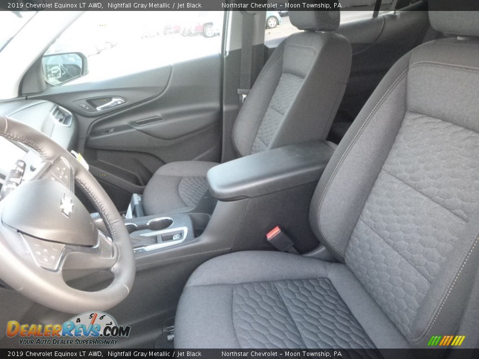2019 Chevrolet Equinox LT AWD Nightfall Gray Metallic / Jet Black Photo #16