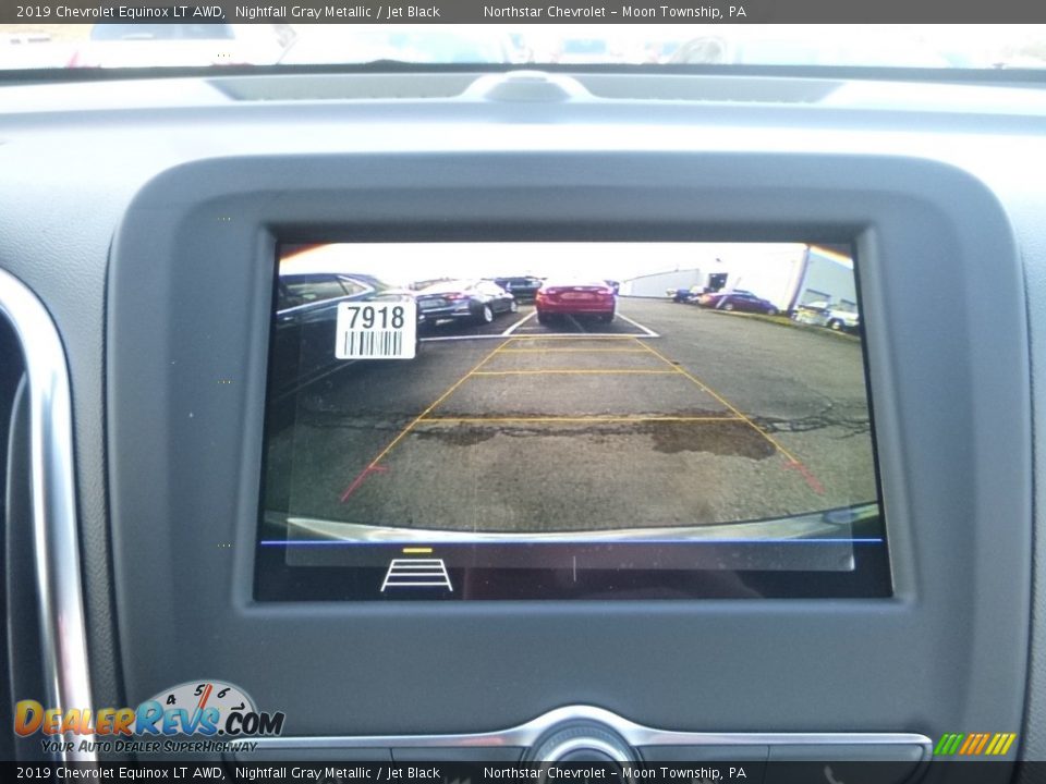 2019 Chevrolet Equinox LT AWD Nightfall Gray Metallic / Jet Black Photo #19