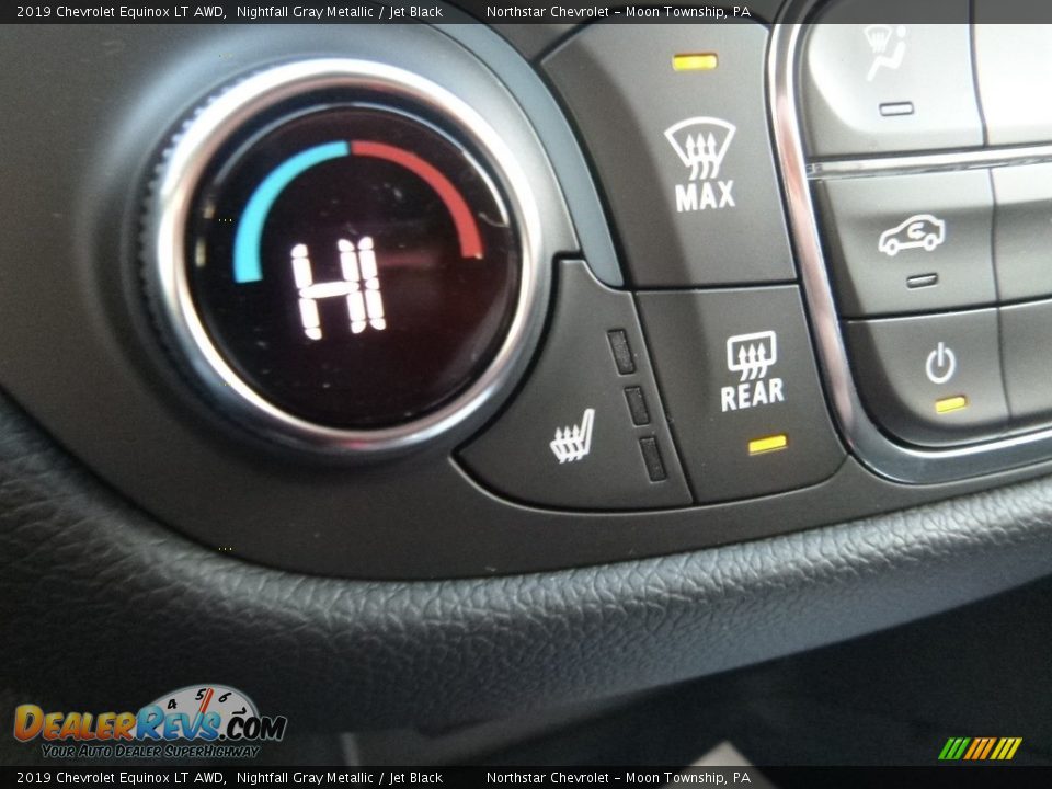 2019 Chevrolet Equinox LT AWD Nightfall Gray Metallic / Jet Black Photo #20