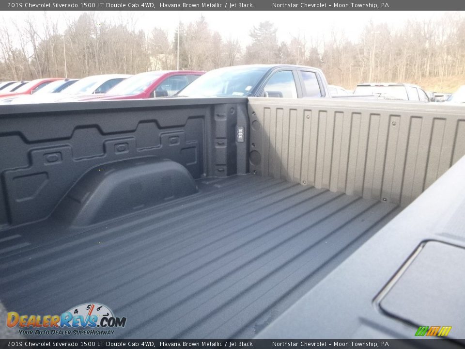 2019 Chevrolet Silverado 1500 LT Double Cab 4WD Havana Brown Metallic / Jet Black Photo #13