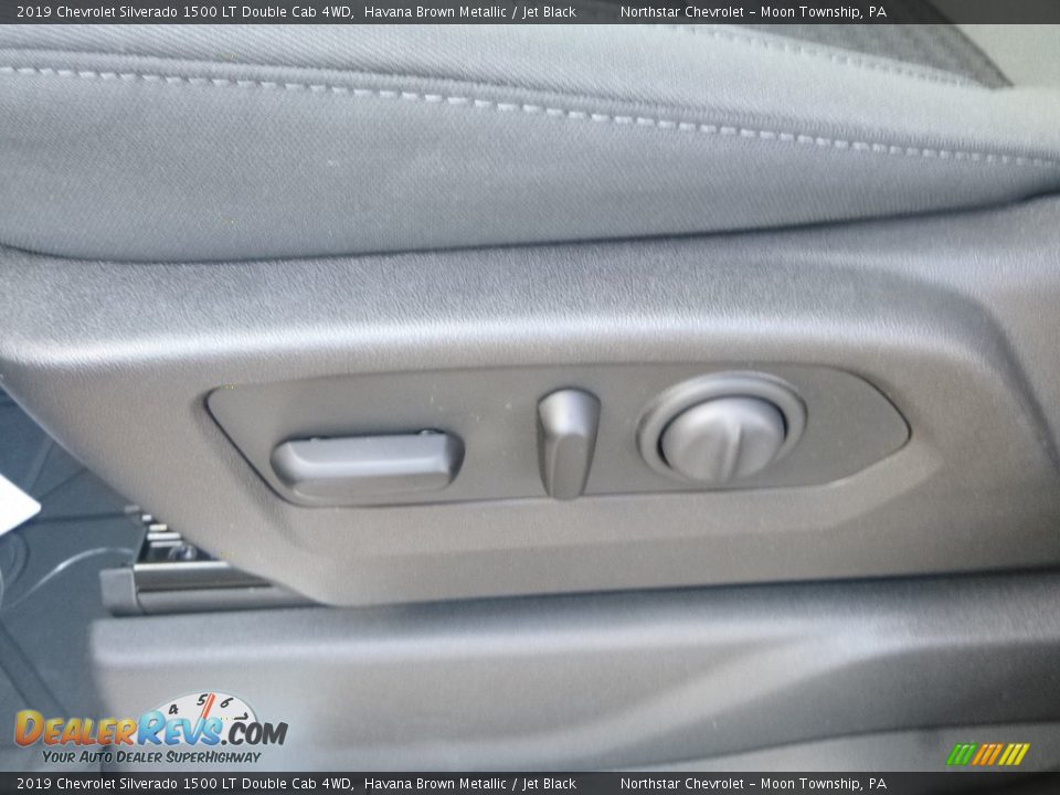 2019 Chevrolet Silverado 1500 LT Double Cab 4WD Havana Brown Metallic / Jet Black Photo #18