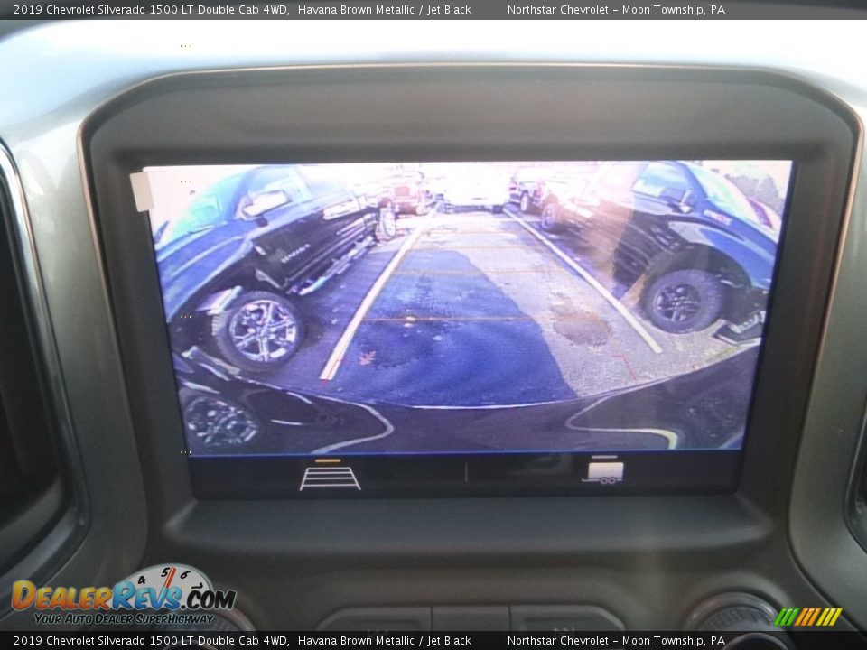 2019 Chevrolet Silverado 1500 LT Double Cab 4WD Havana Brown Metallic / Jet Black Photo #20