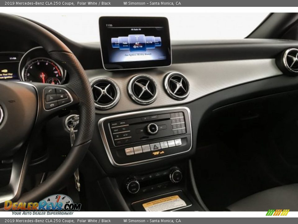 2019 Mercedes-Benz CLA 250 Coupe Polar White / Black Photo #6