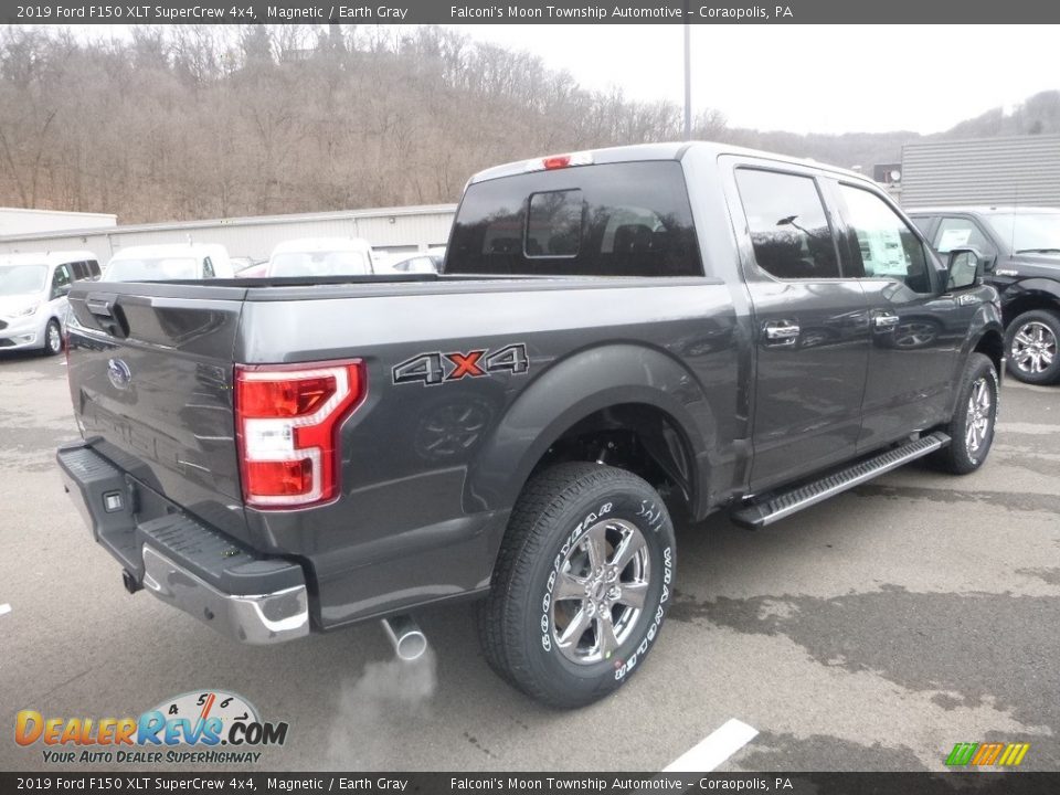 2019 Ford F150 XLT SuperCrew 4x4 Magnetic / Earth Gray Photo #2