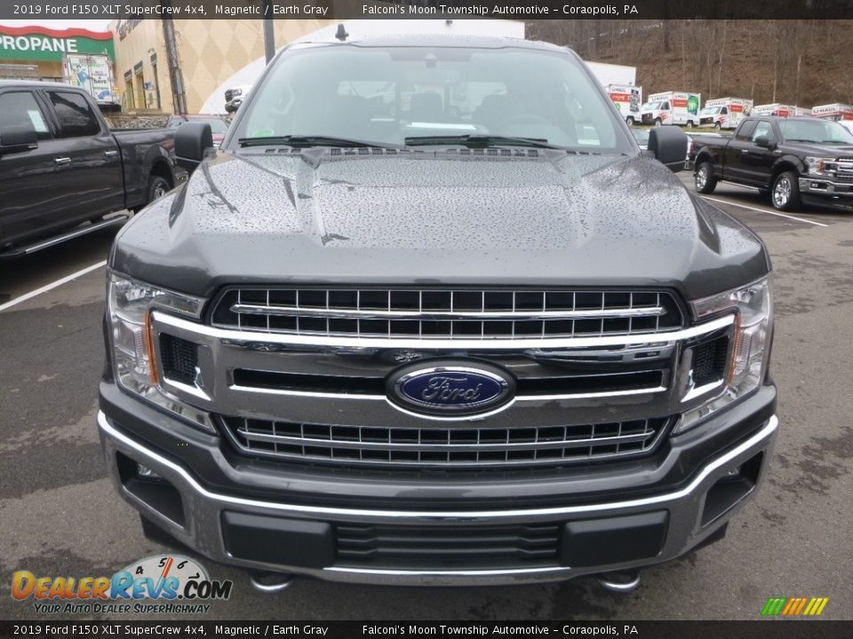 2019 Ford F150 XLT SuperCrew 4x4 Magnetic / Earth Gray Photo #4