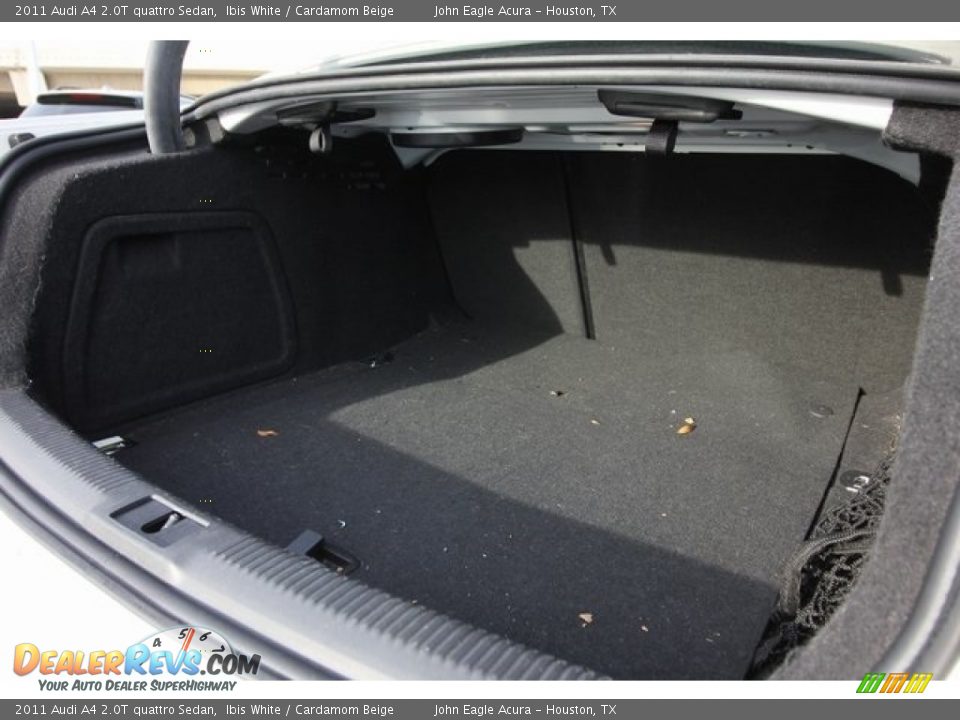 2011 Audi A4 2.0T quattro Sedan Ibis White / Cardamom Beige Photo #21