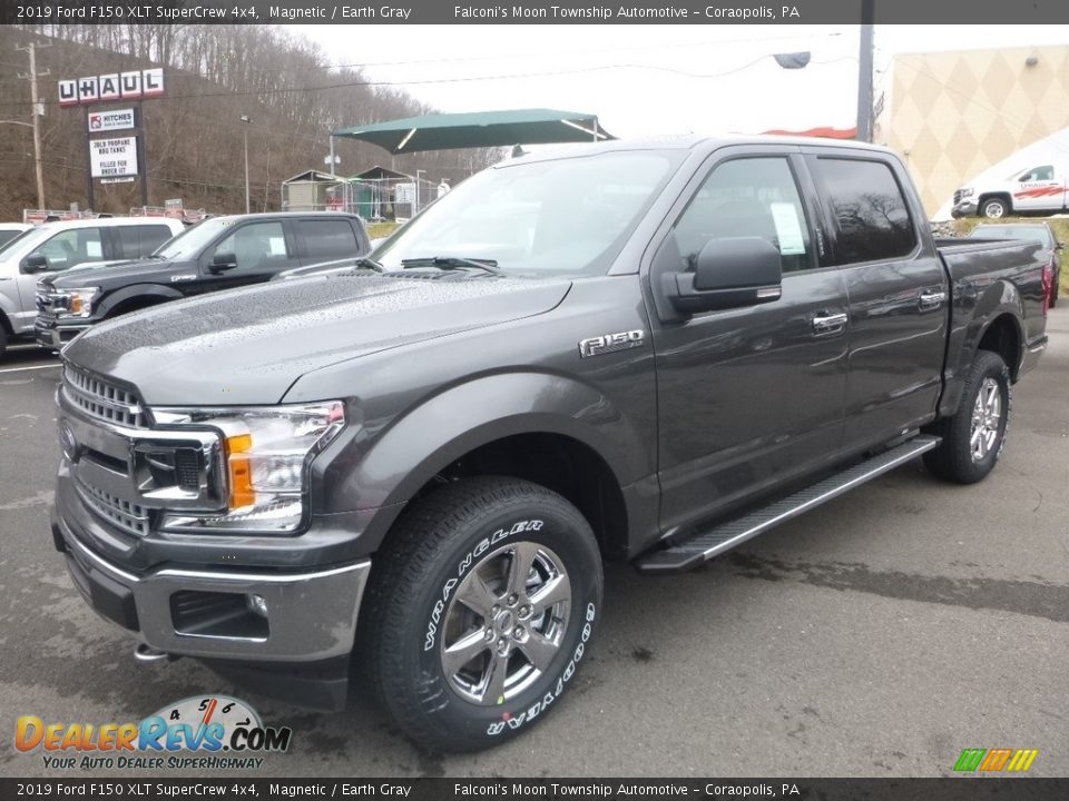 2019 Ford F150 XLT SuperCrew 4x4 Magnetic / Earth Gray Photo #5