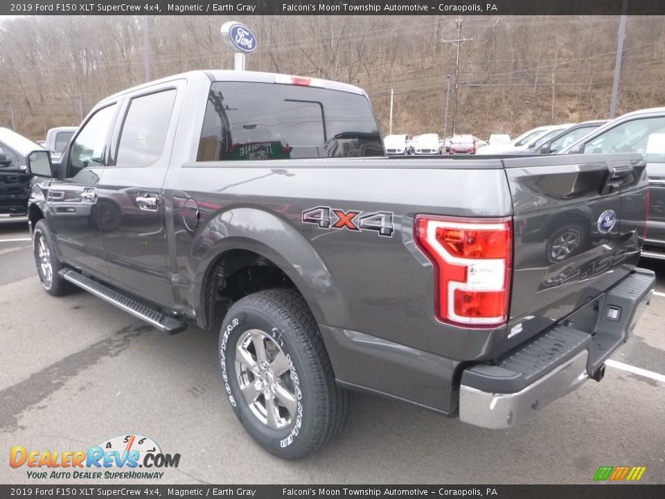 2019 Ford F150 XLT SuperCrew 4x4 Magnetic / Earth Gray Photo #6