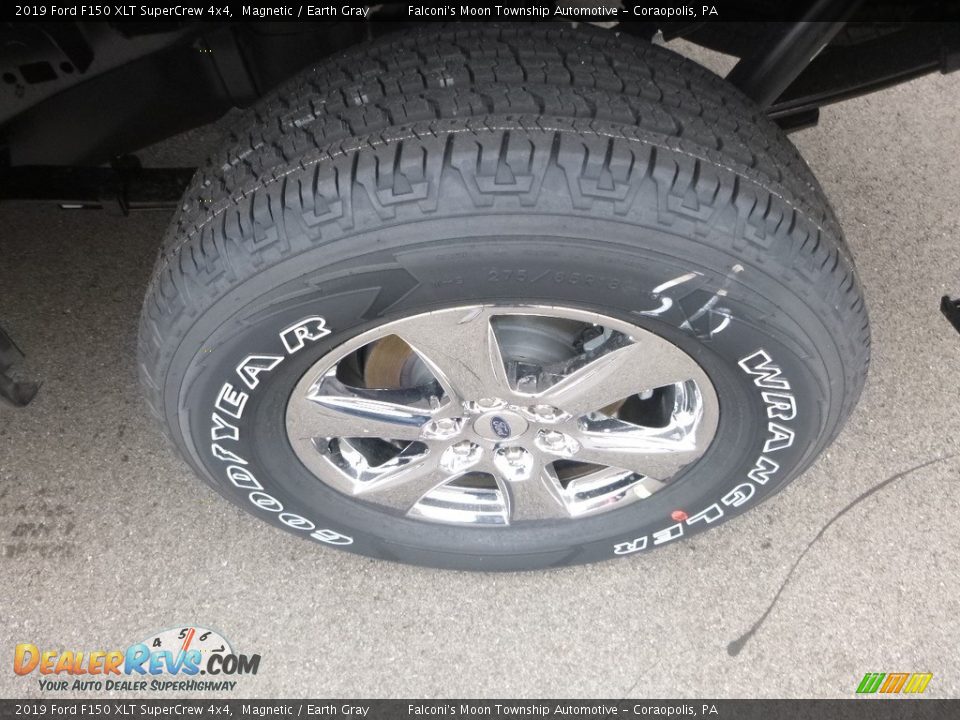 2019 Ford F150 XLT SuperCrew 4x4 Magnetic / Earth Gray Photo #7