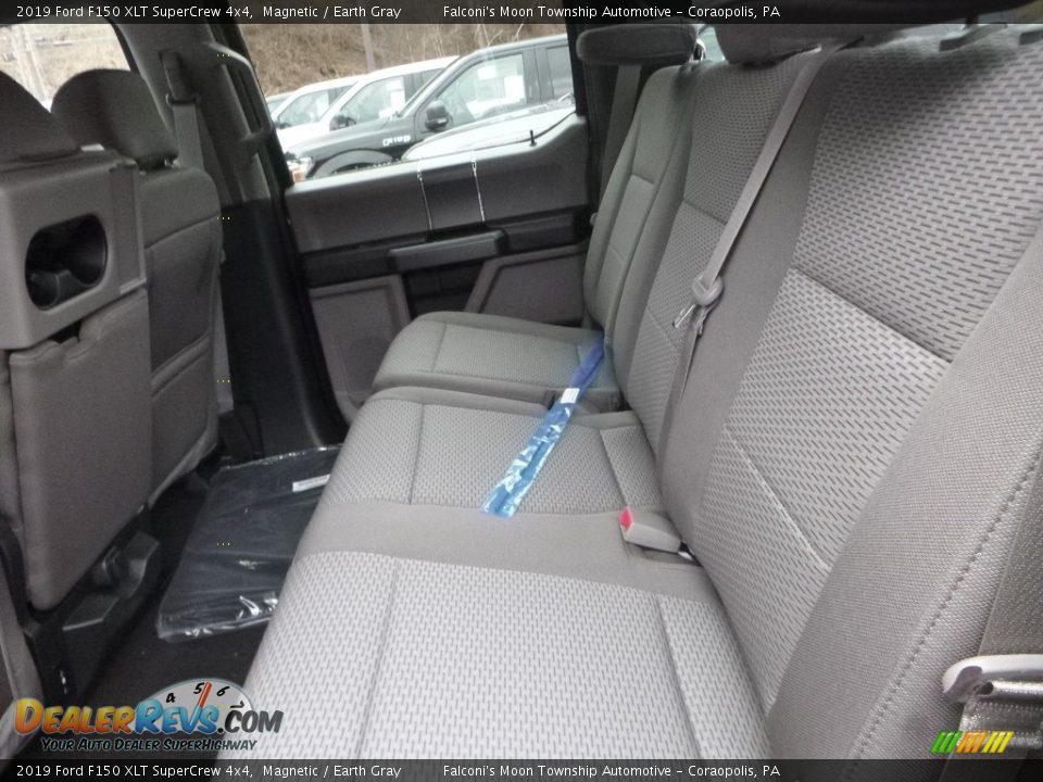 2019 Ford F150 XLT SuperCrew 4x4 Magnetic / Earth Gray Photo #8