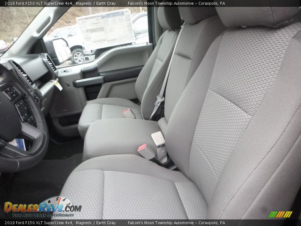 2019 Ford F150 XLT SuperCrew 4x4 Magnetic / Earth Gray Photo #11